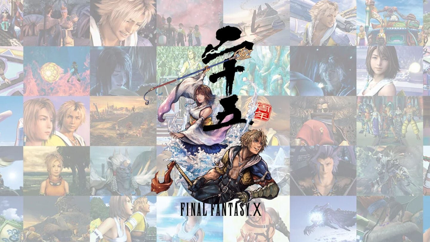 Final Fantasy X ulang tahun 25 tahun
