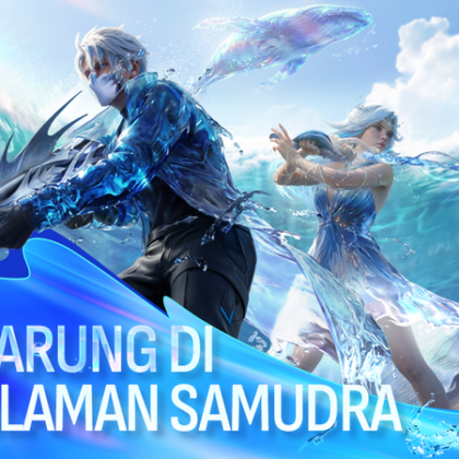 Free Fire Bertarung di Kedalaman Samudra