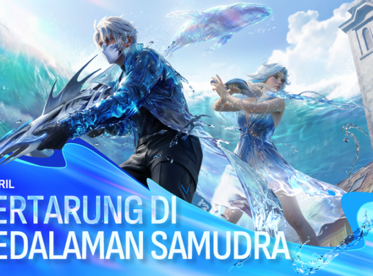 Free Fire Bertarung di Kedalaman Samudra