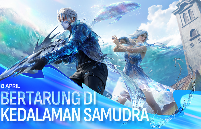 Free Fire Bertarung di Kedalaman Samudra