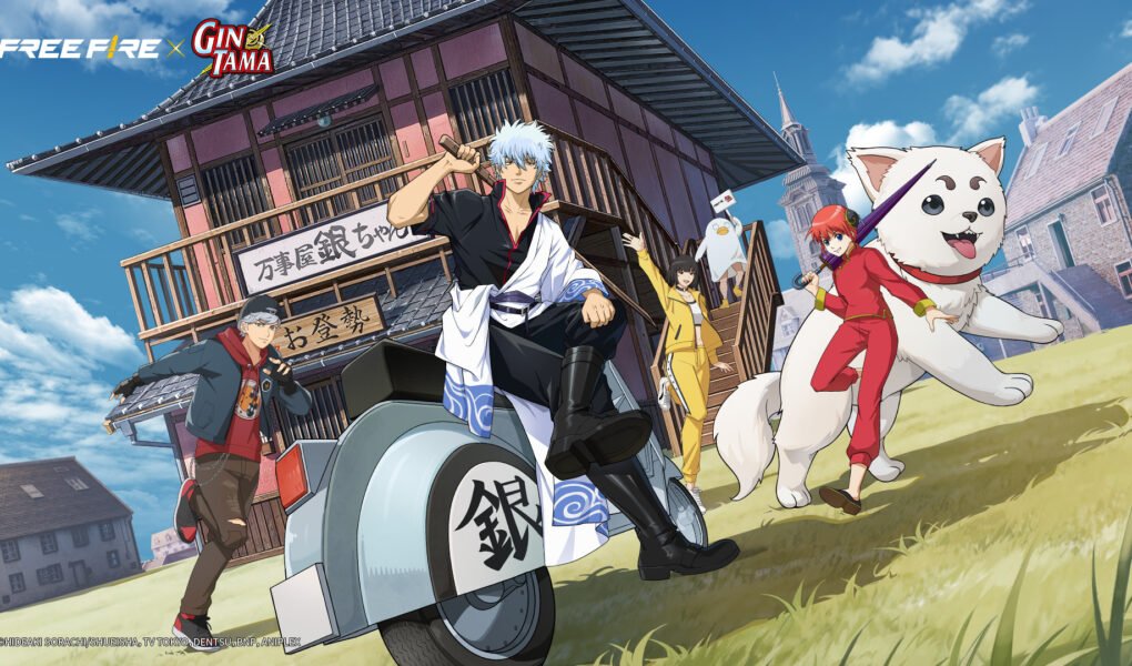 Free Fire x Gintama