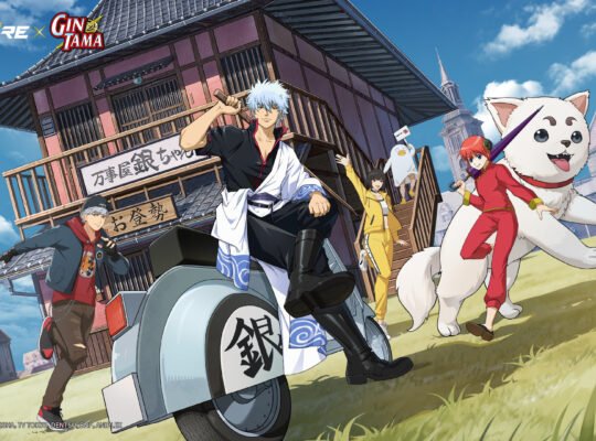 Free Fire x Gintama