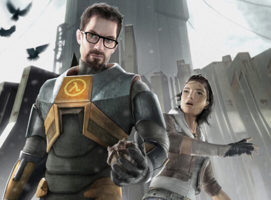 Half Life Cerita