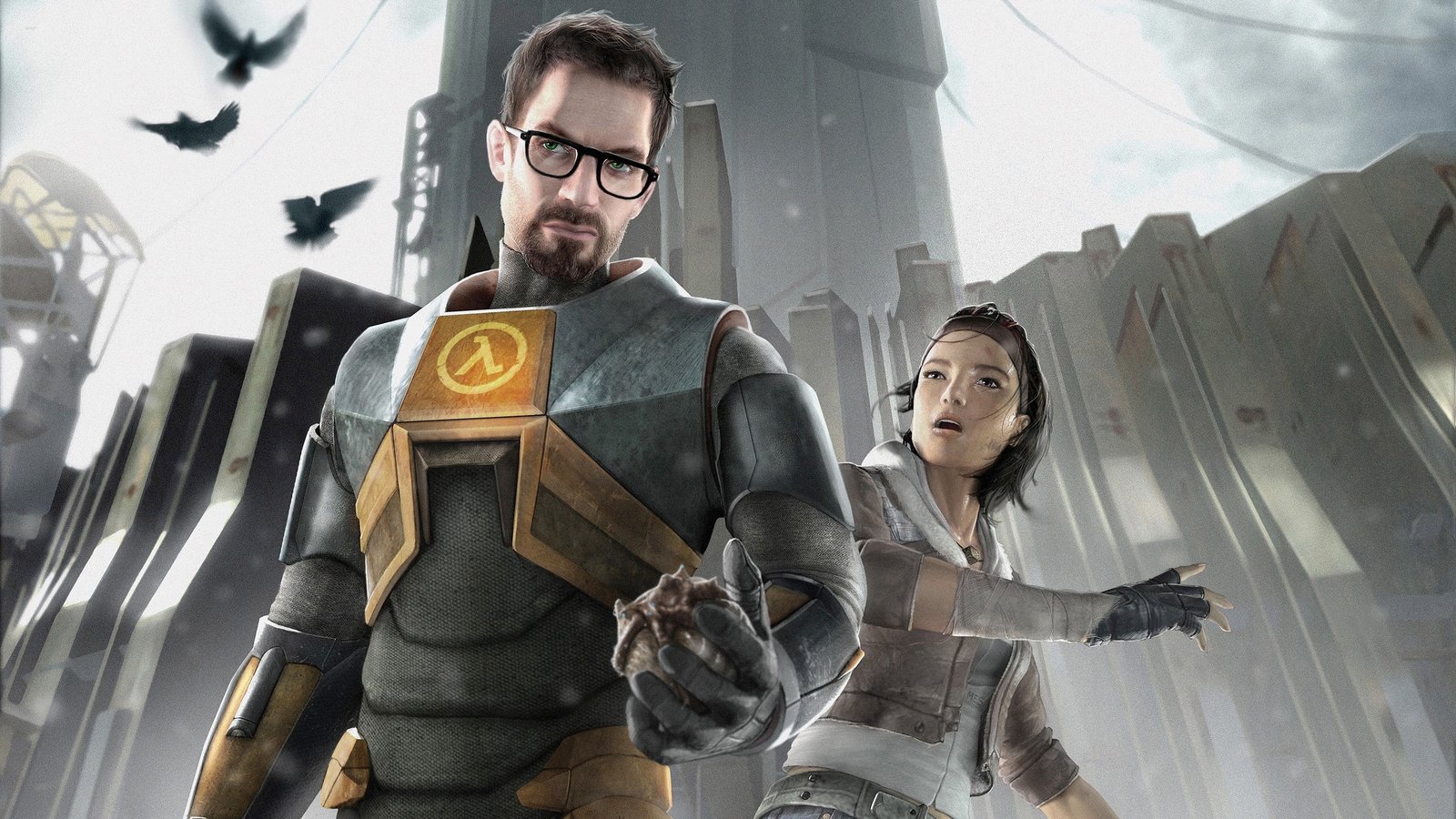 Half Life Cerita