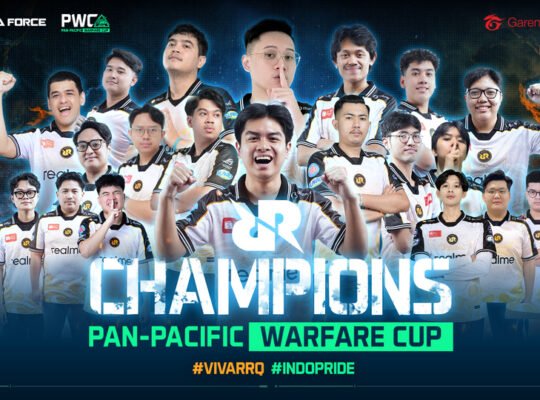 RRQ Champions of PWC 2026