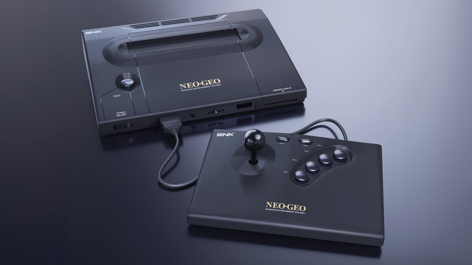 SNK NeoGeo AES+