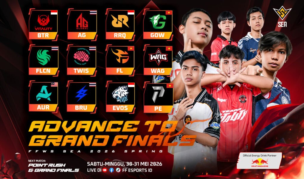 12 Tim Grand Finals FFWS SEA 2026 Spring
