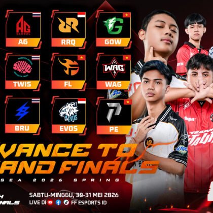 12 Tim Grand Finals FFWS SEA 2026 Spring