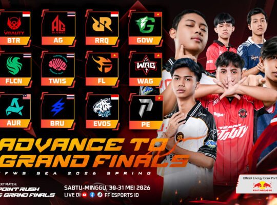 12 Tim Grand Finals FFWS SEA 2026 Spring