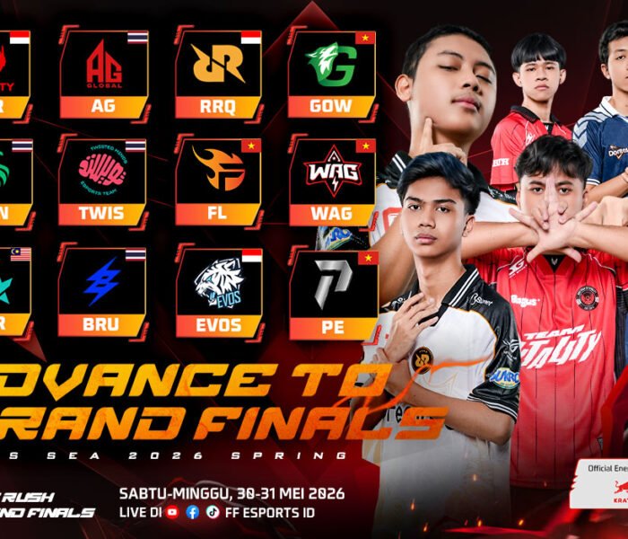 12 Tim Grand Finals FFWS SEA 2026 Spring