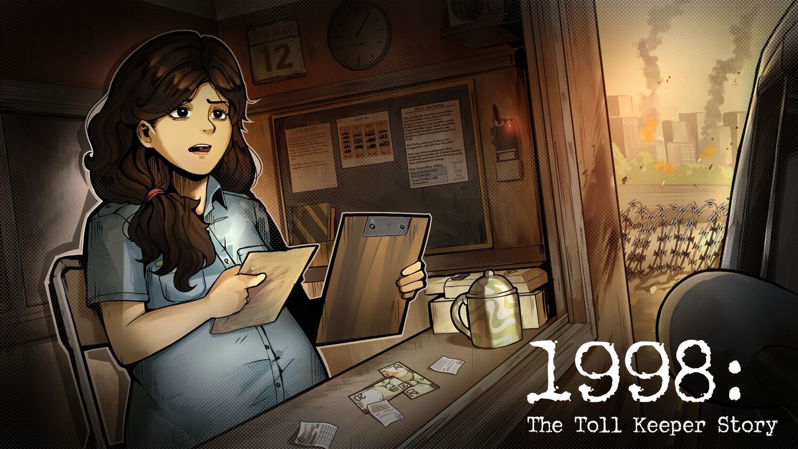 1998 The Toll Keeper Story PS5