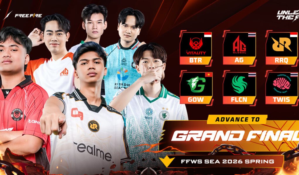 6 Team Advance to Grand Finals