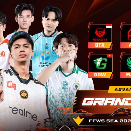 6 Team Advance to Grand Finals