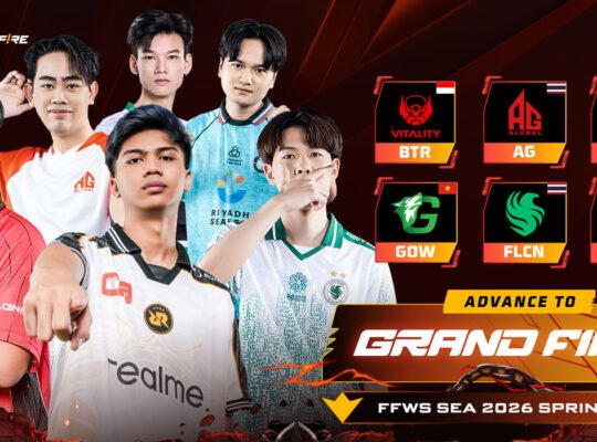 6 Team Advance to Grand Finals
