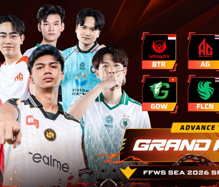 6 Team Advance to Grand Finals