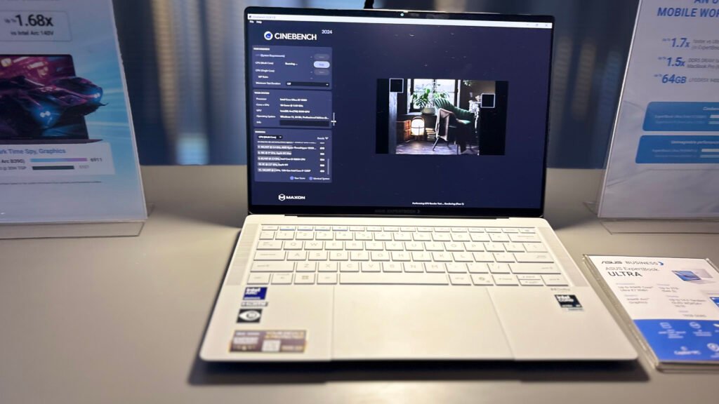 ASUS ExpertBook Ultra B9406CAA 2