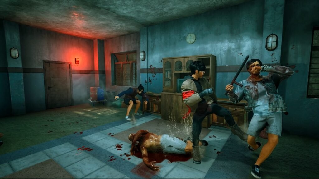 Acts of Blood Gameplay