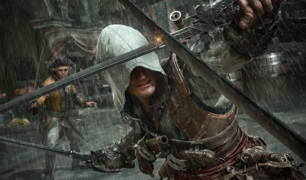 Assassin’s Creed Black Flag Resynced hidden blade