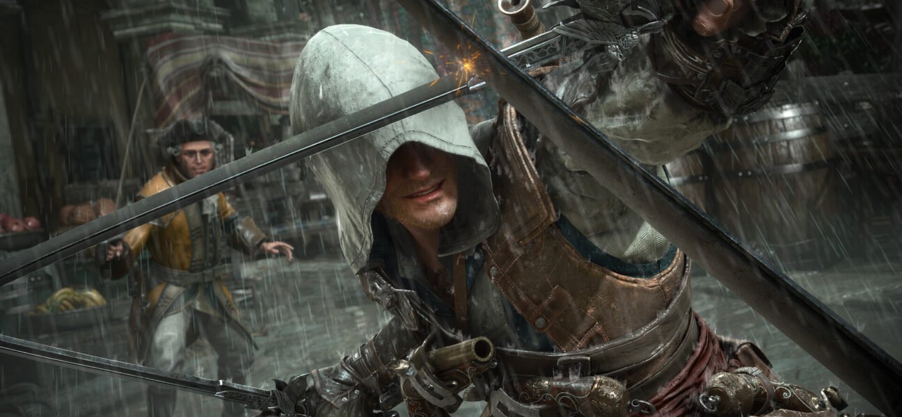 Assassin’s Creed Black Flag Resynced hidden blade