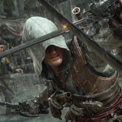 Assassin’s Creed Black Flag Resynced hidden blade