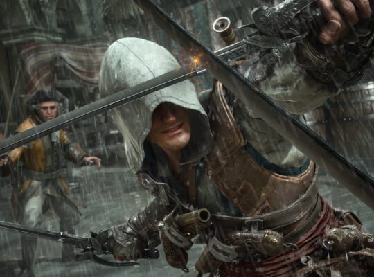 Assassin’s Creed Black Flag Resynced hidden blade