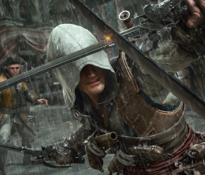 Assassin’s Creed Black Flag Resynced hidden blade