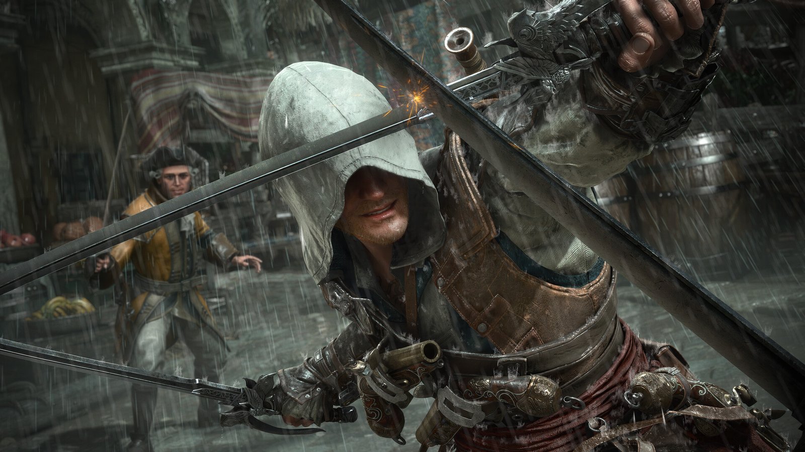 Assassin’s Creed Black Flag Resynced hidden blade