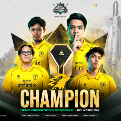 Champion Operations PC
