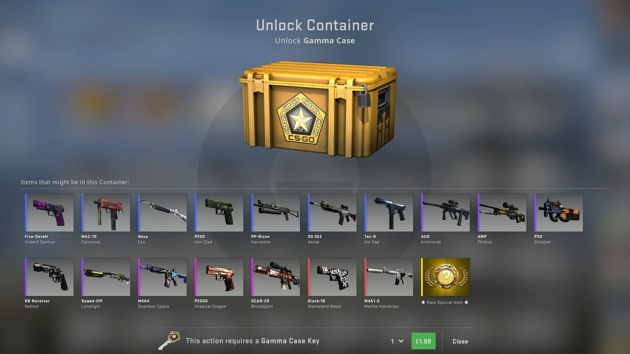 Counter-Strike 2 Loot Box
