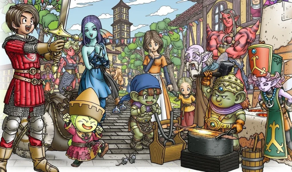 Dragon Quest X AI