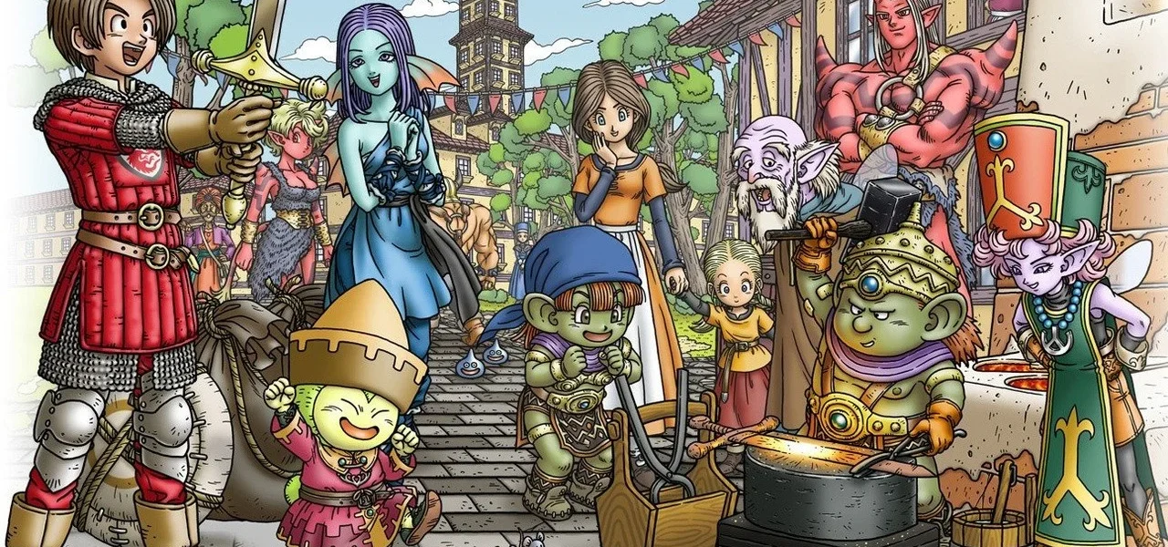 Dragon Quest X AI
