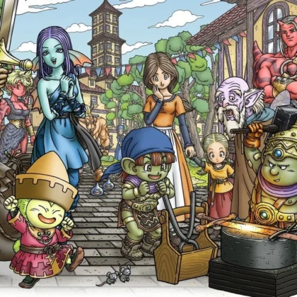 Dragon Quest X AI