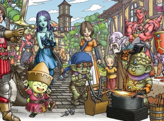 Dragon Quest X AI