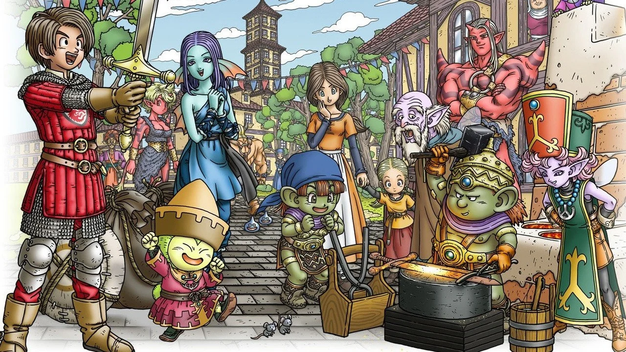Dragon Quest X AI