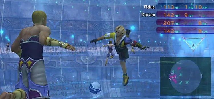 Final Fantasy X Blitzball
