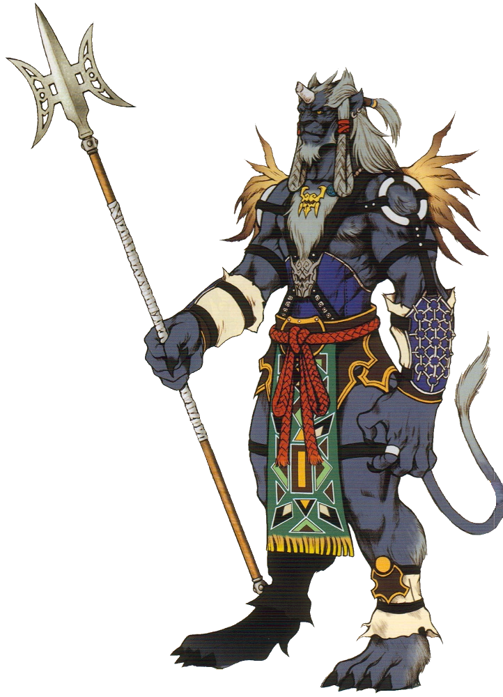 Final Fantasy X Kimahri