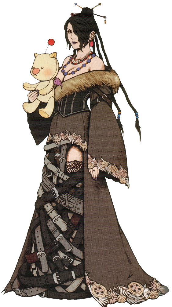 Final Fantasy X Lulu
