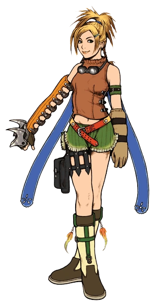 Final Fantasy X Rikku