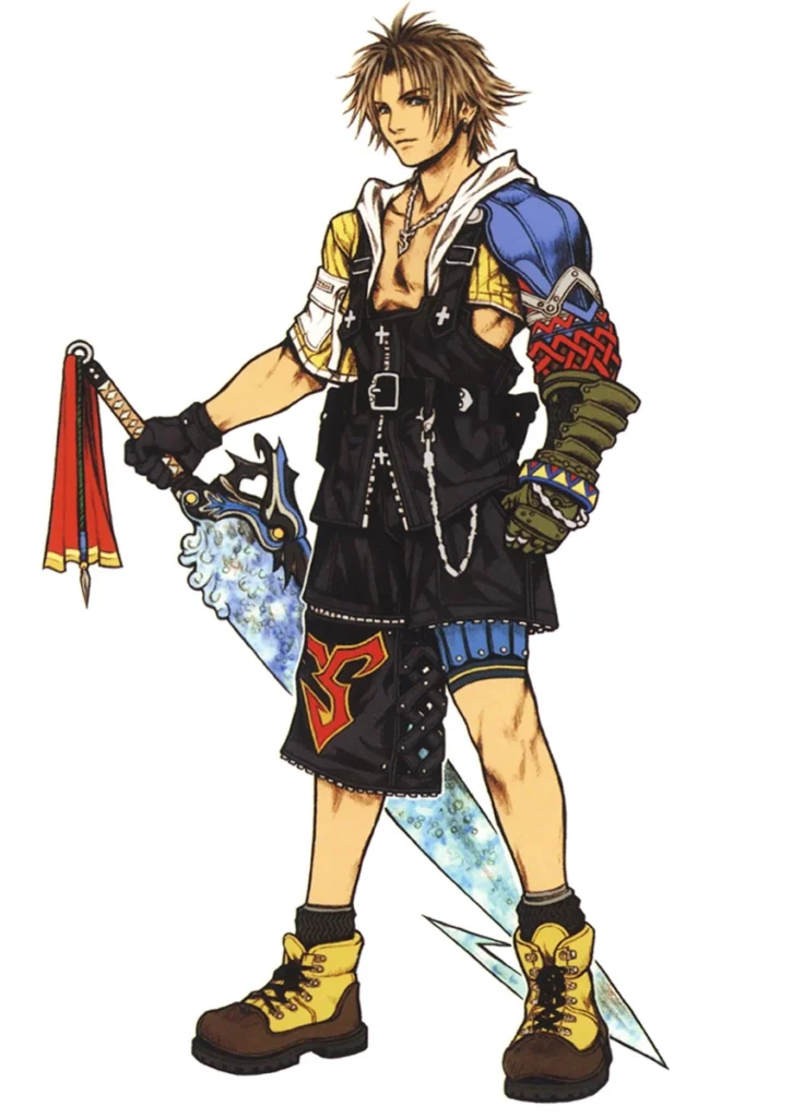 Final Fantasy X Tidus