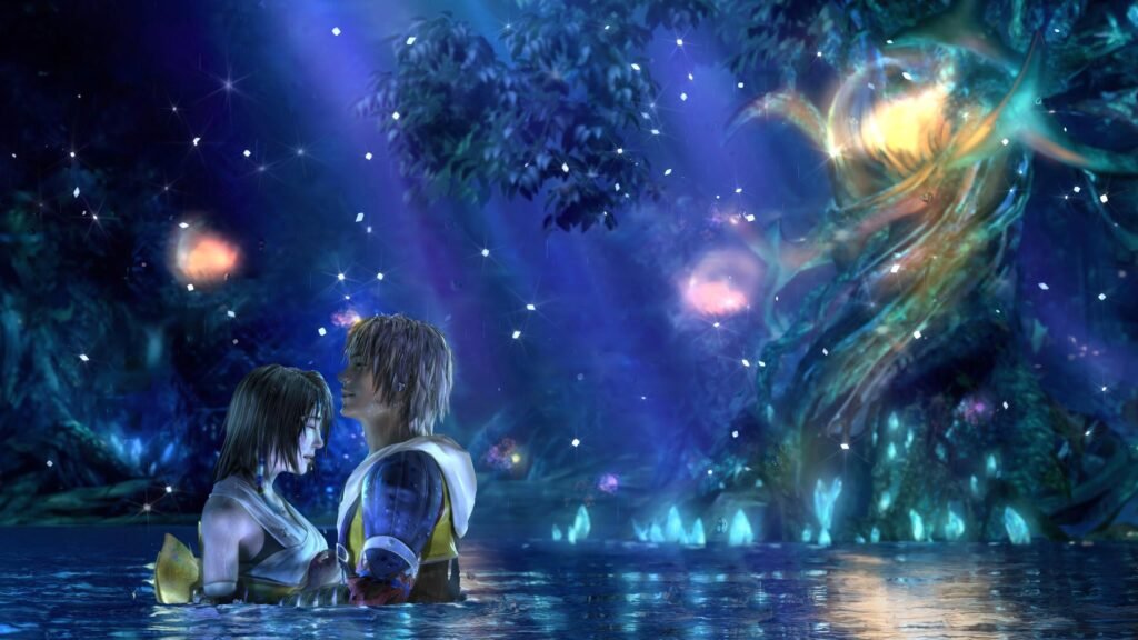 Final Fantasy X Tidus & Yuna