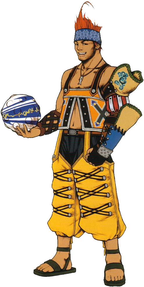 Final Fantasy X Wakka