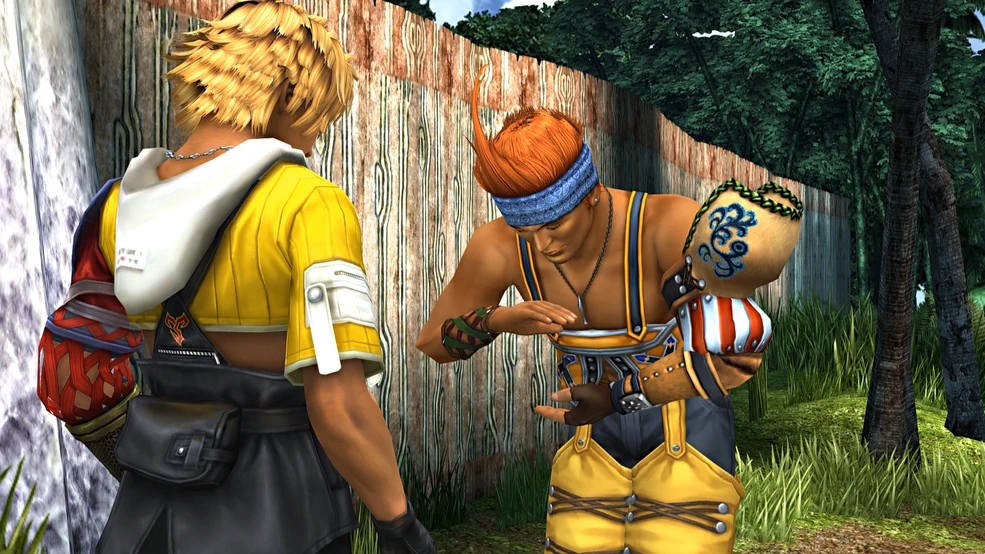 Final Fantasy X Yevon Salam