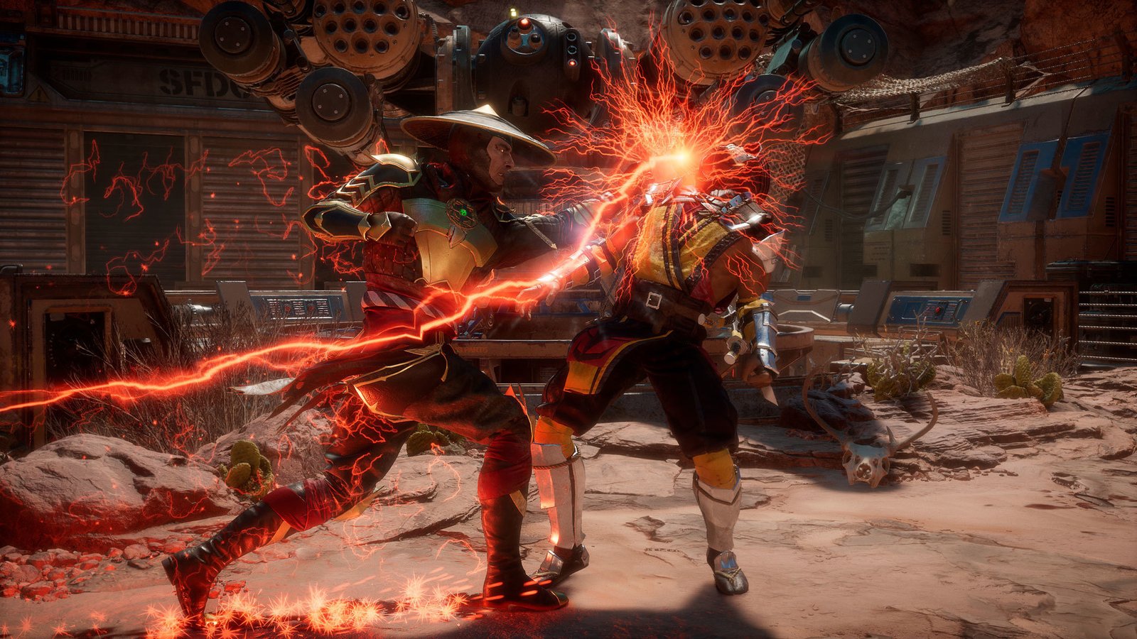 Franchise Game Fighting Mortal Kombat 11 Gameplay