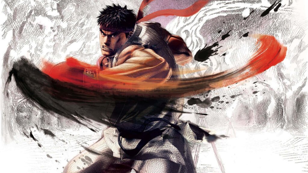 Franchise Game Fighting Street Fighter