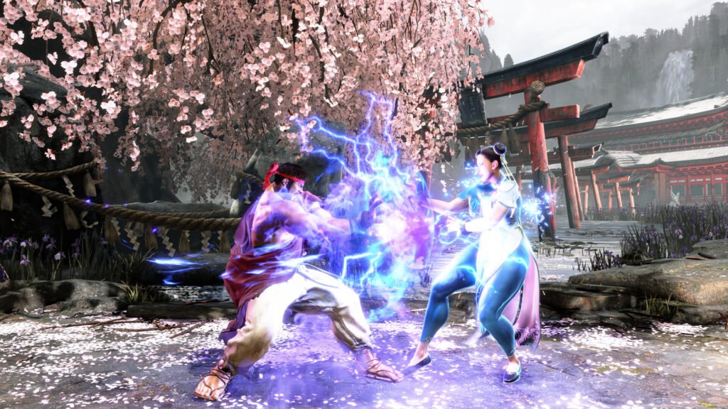 Franchise Game Fighting Street Fighter Gameplay