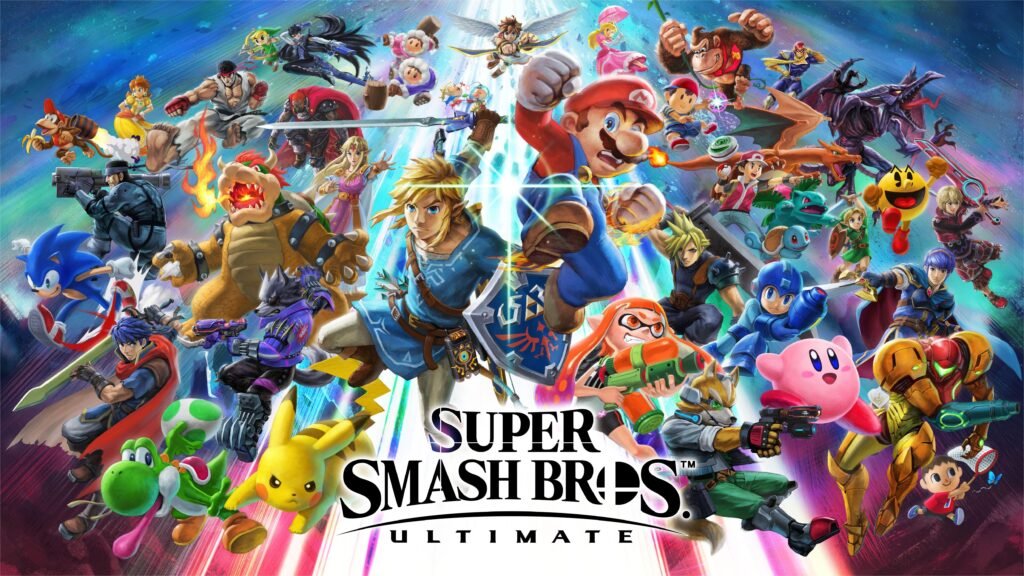 Franchise Game Fighting Super Smash Bros.