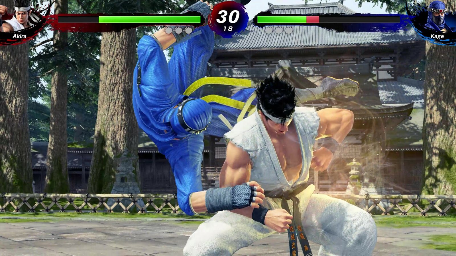 Franchise Game Fighting Virtua Fighter 5 Gameplay