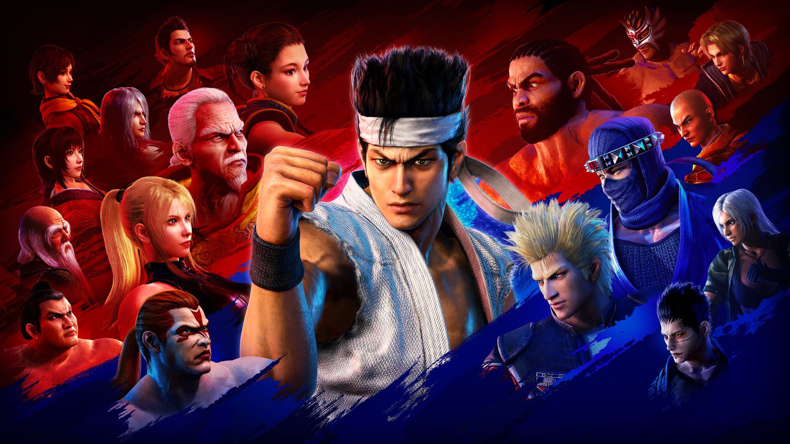 Franchise Game Fighting Virtua Fighter