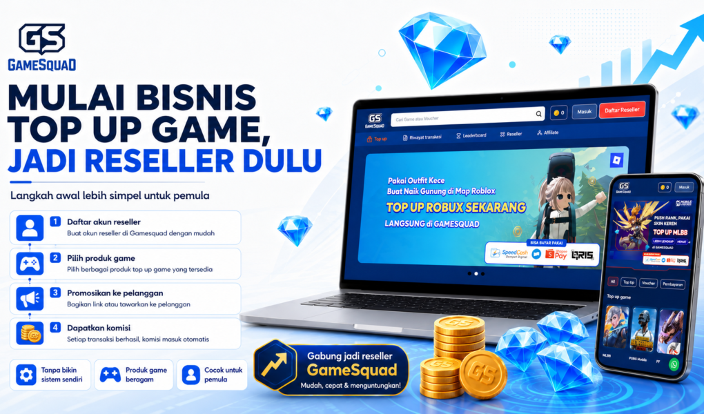 GameSquad Bisnis Top Up Games