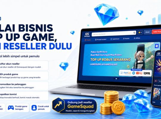 GameSquad Bisnis Top Up Games